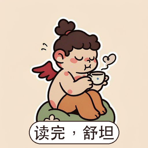 革律翁表情包:读完,舒坦