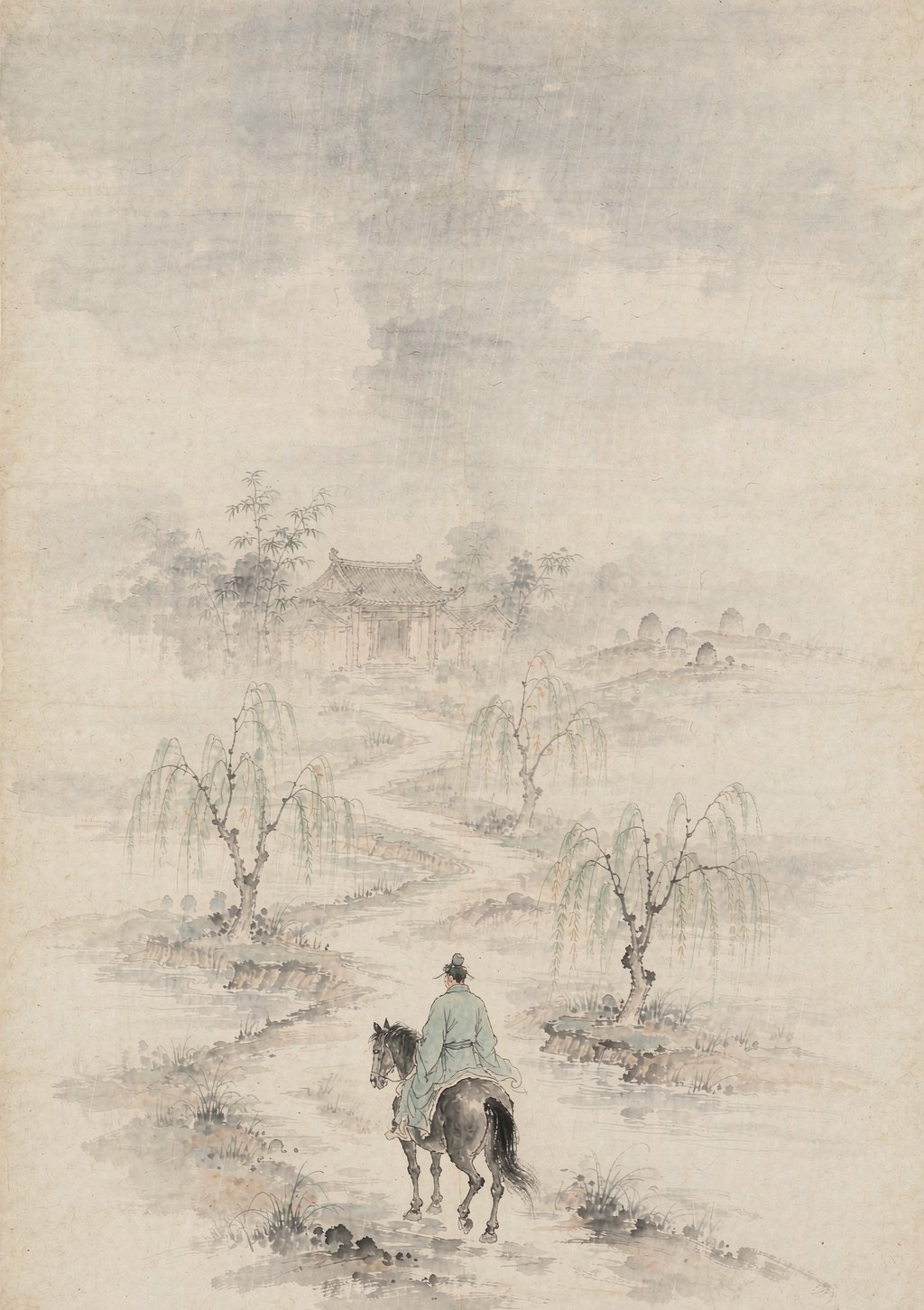 一 · 显者由部曹外擢监司，便道归里展墓