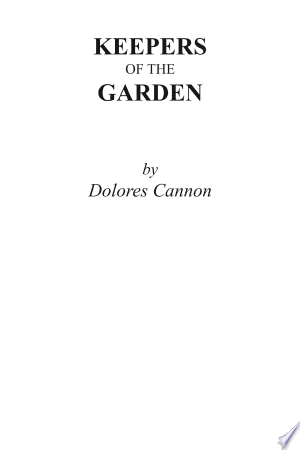 Keepers of the Garden 封面