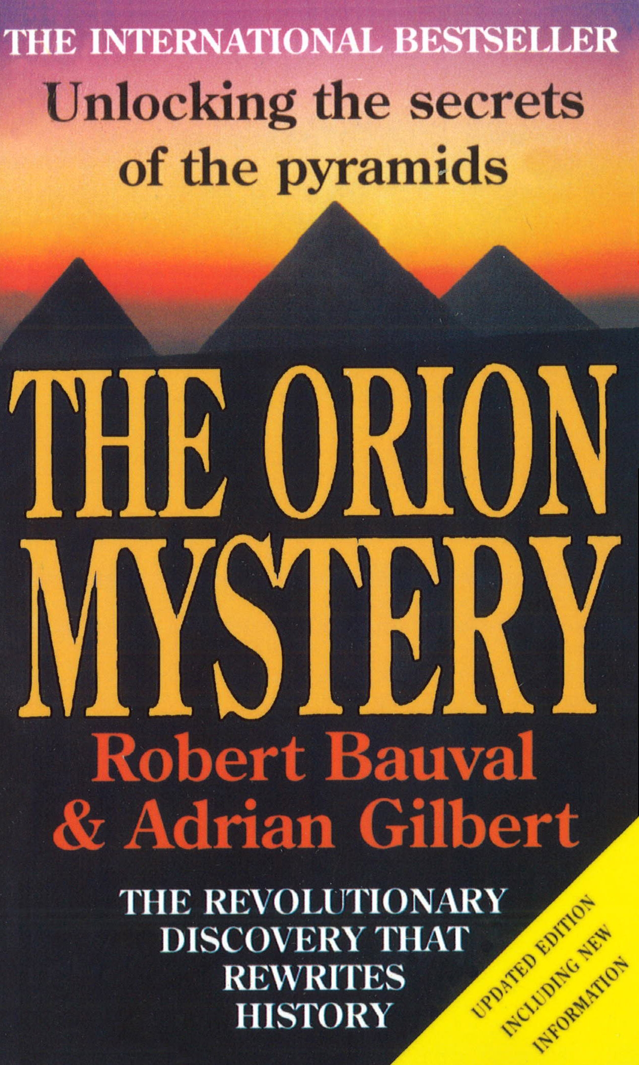 The Orion Mystery 封面